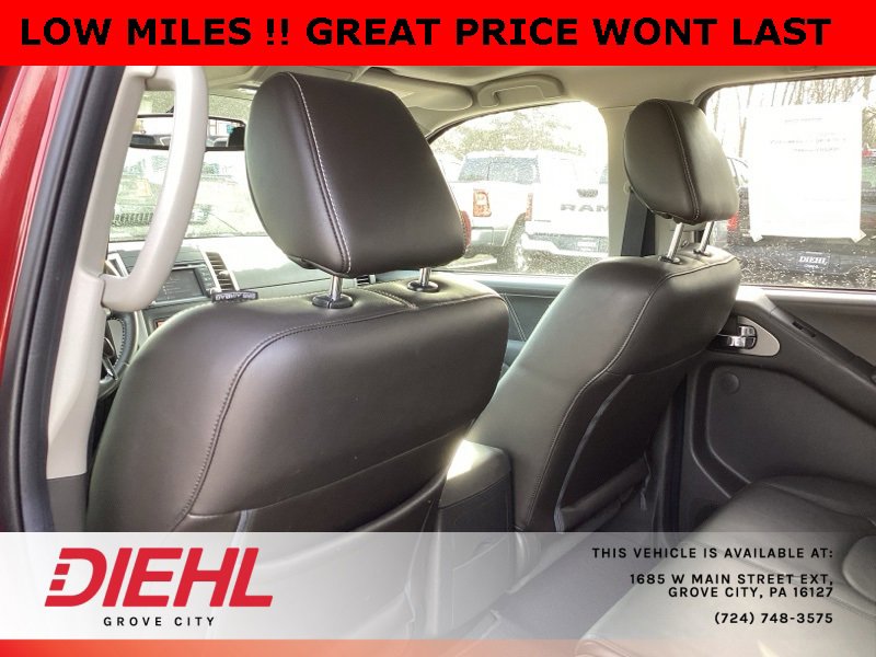 Used 2019 Nissan Frontier PRO-4X image 21
