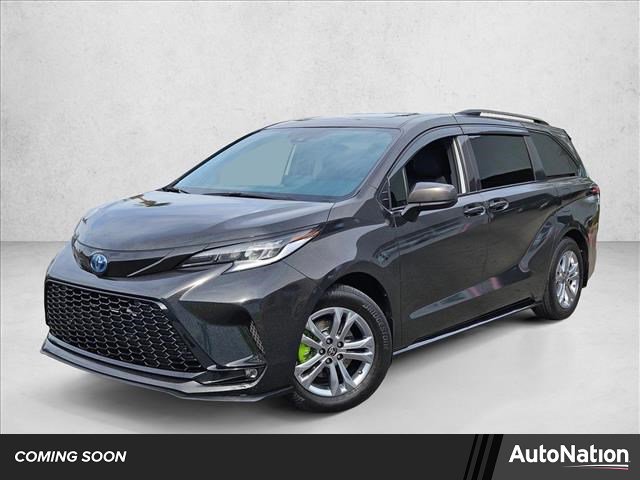 Used 2021 Toyota Sienna XSE w/ XSE Plus Package AWD/4WD image 1