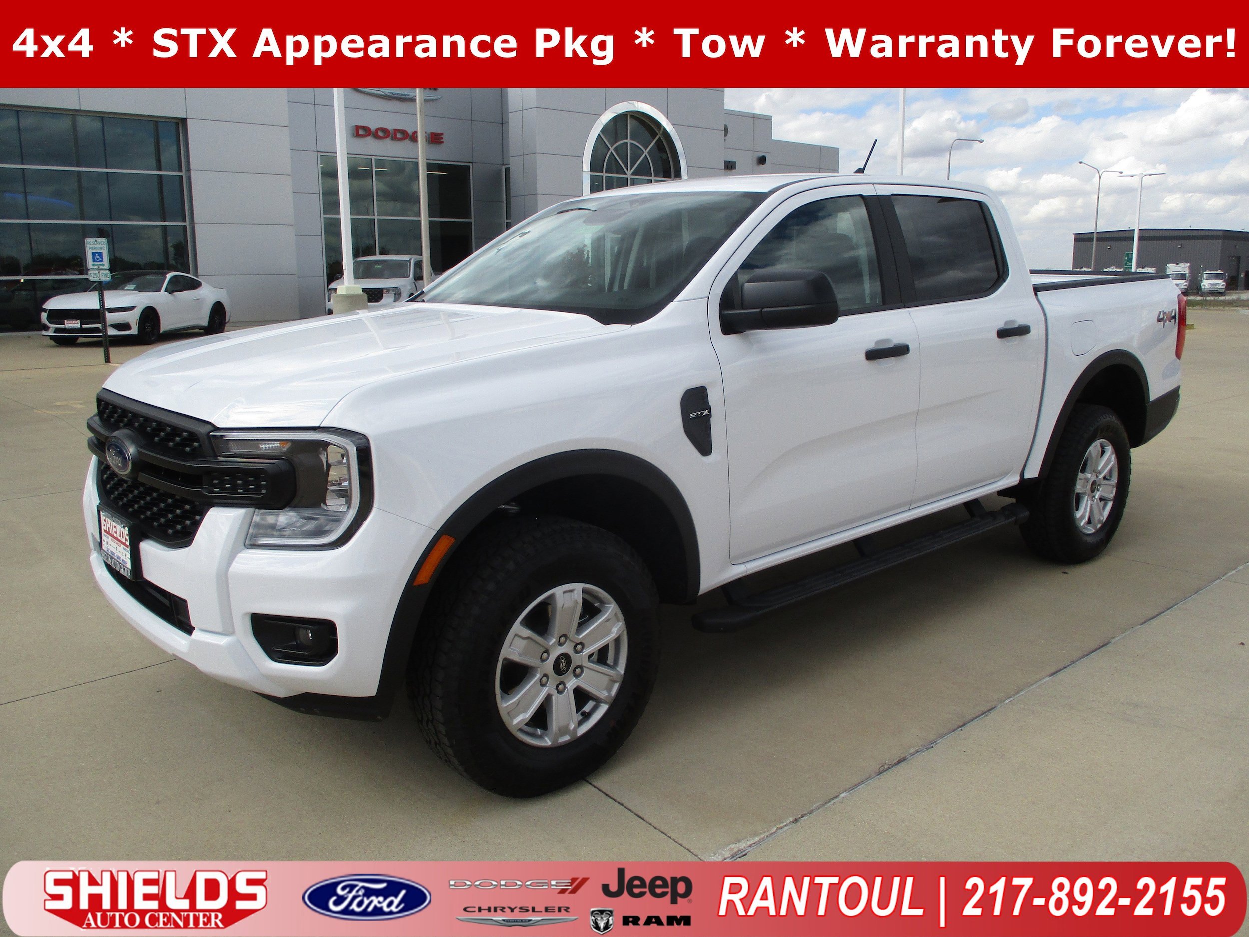 New 2025 Ford Ranger XL w/ Trailer Tow Package AWD/4WD image 1