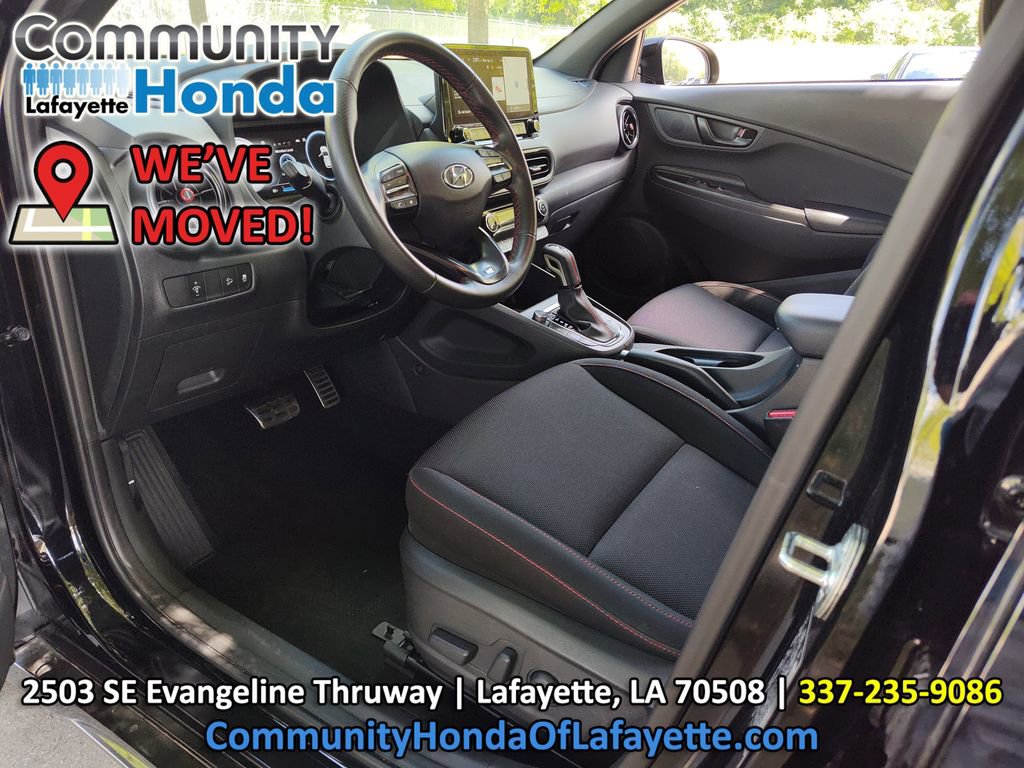 Used 2023 Hyundai Kona N Line image 2