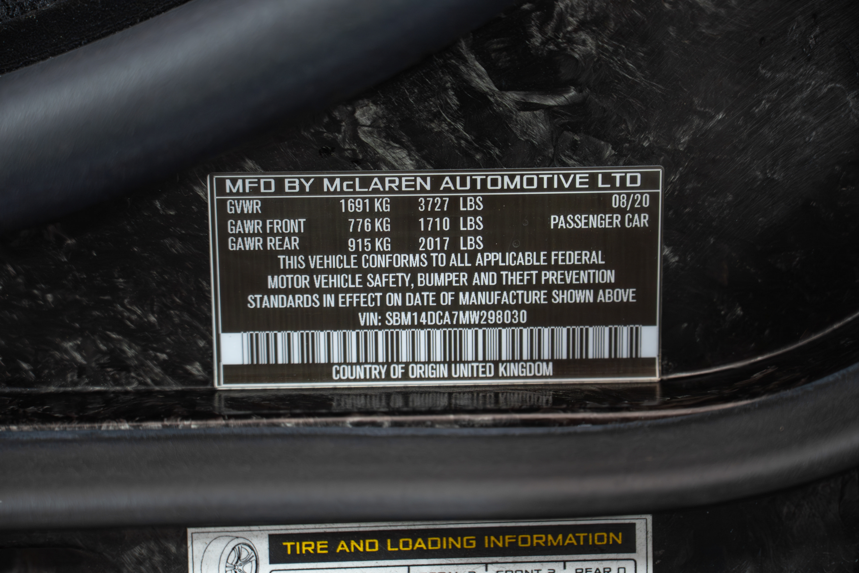 Used 2021 McLaren 720S RWD image 25