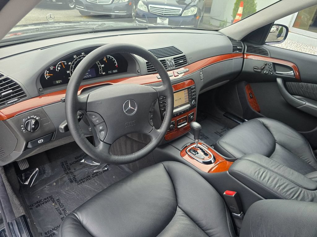 Used 2004 Mercedes-Benz S 430 4MATIC image 9