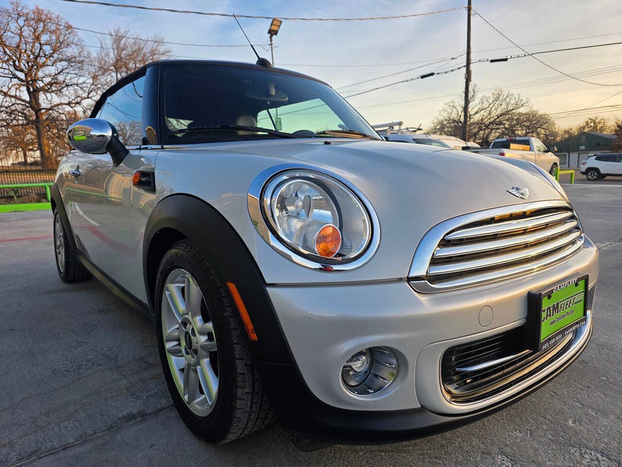 Used 2011 MINI Cooper Convertible w/ Premium Pkg image 3