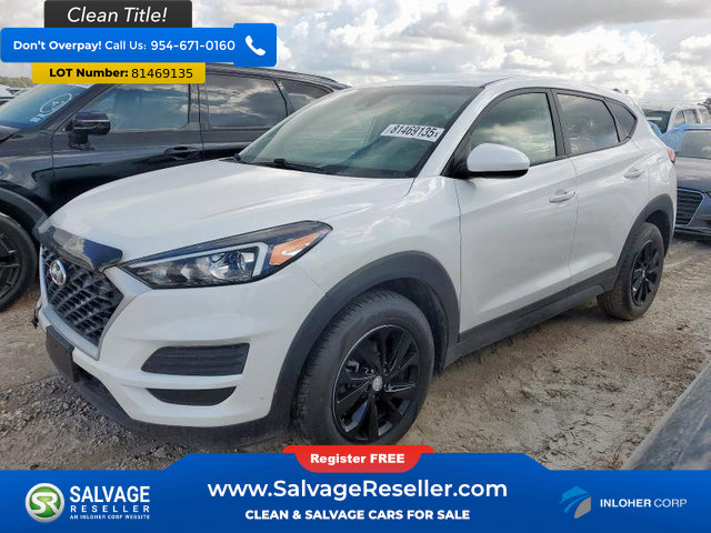 Used 2019 Hyundai Tucson SE