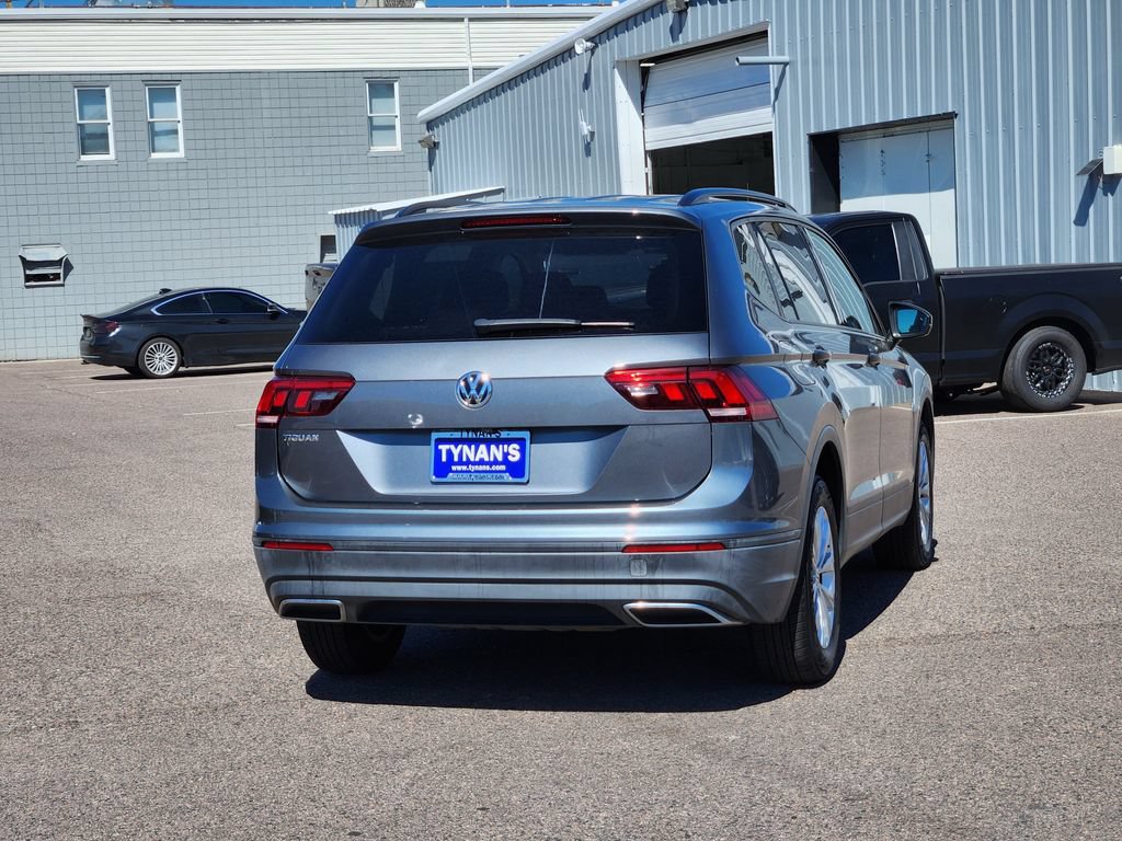 Used 2019 Volkswagen Tiguan S w/ Driver Assistance Package FWD image 7