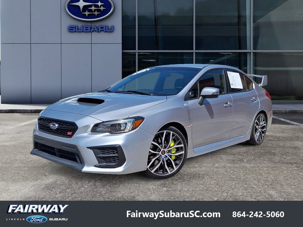 Used 2021 Subaru WRX STI Limited w/ Popular Package #1 image 1