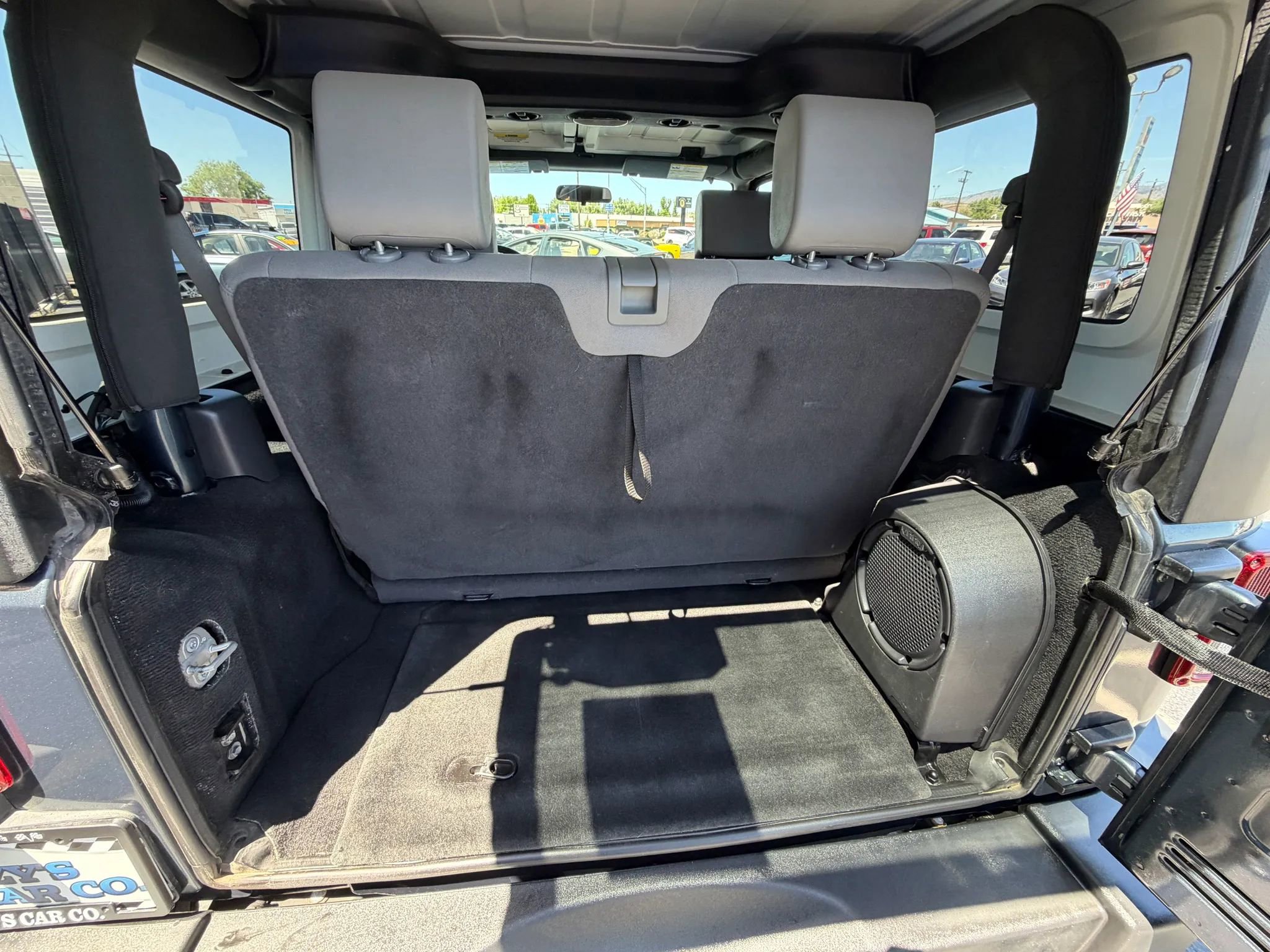 Used 2008 Jeep Wrangler Rubicon w/ PWR Convenience Group AWD/4WD image 16