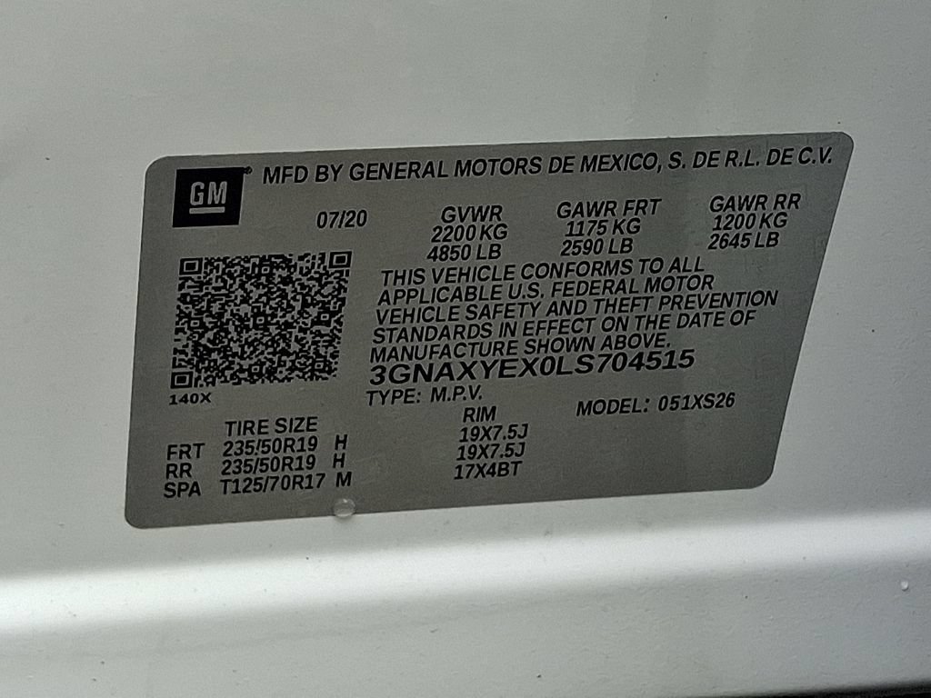 Used 2020 Chevrolet Equinox Premier AWD/4WD image 30