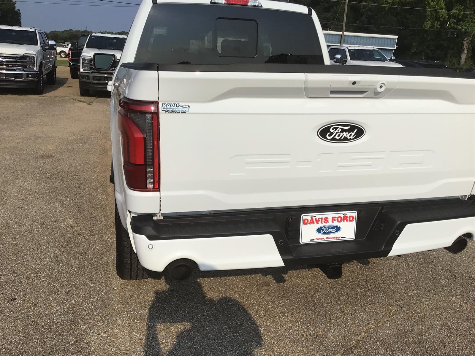 New 2026 Ford F150 Lariat w/ Equipment Group 501A Mid AWD/4WD image 12