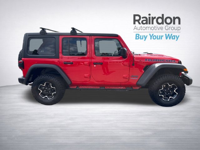 Used 2022 Jeep Wrangler Unlimited Rubicon 4xe AWD/4WD image 8