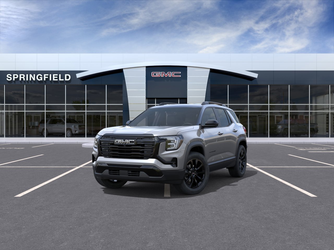 New 2027 GMC Terrain Elevation w/ Elevation Premium Package AWD/4WD image 8