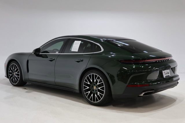 Used 2025 Porsche Panamera 4 AWD/4WD image 5