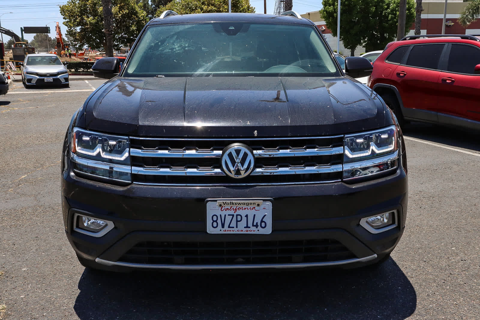 Used 2018 Volkswagen Atlas SEL AWD/4WD image 13