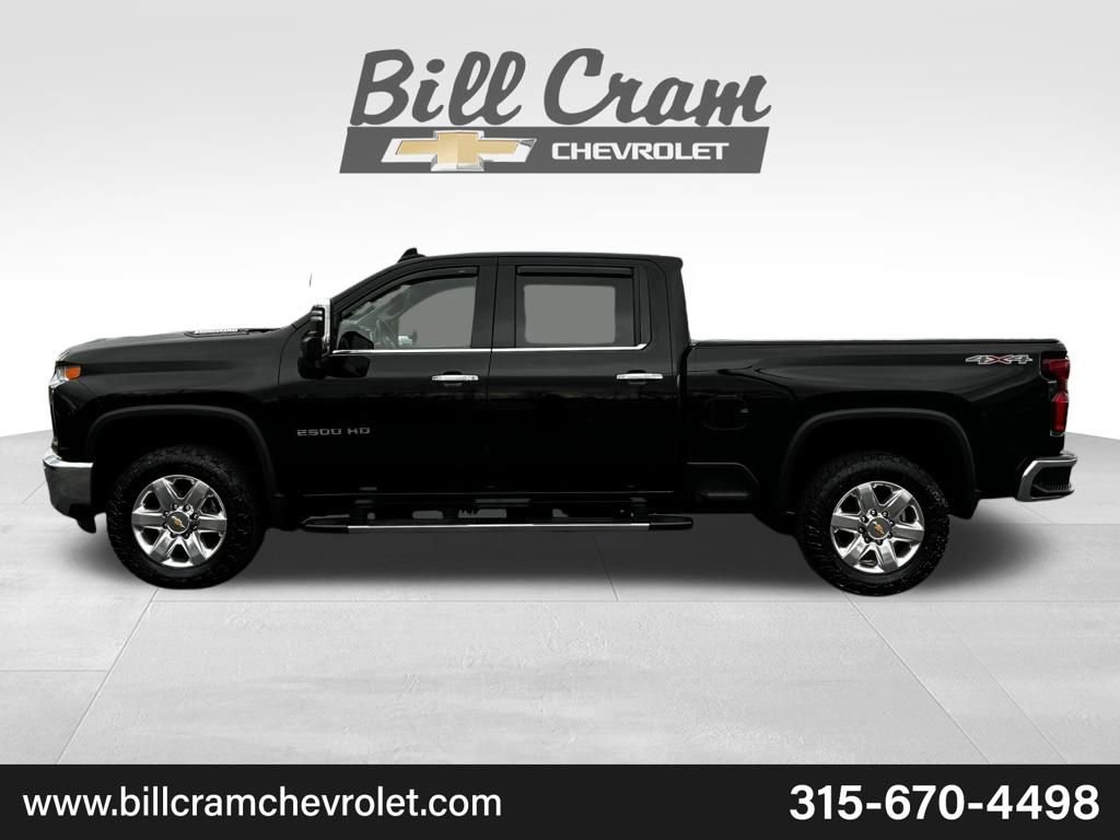 Used 2022 Chevrolet Silverado 2500 LTZ w/ LTZ Premium Package image 12