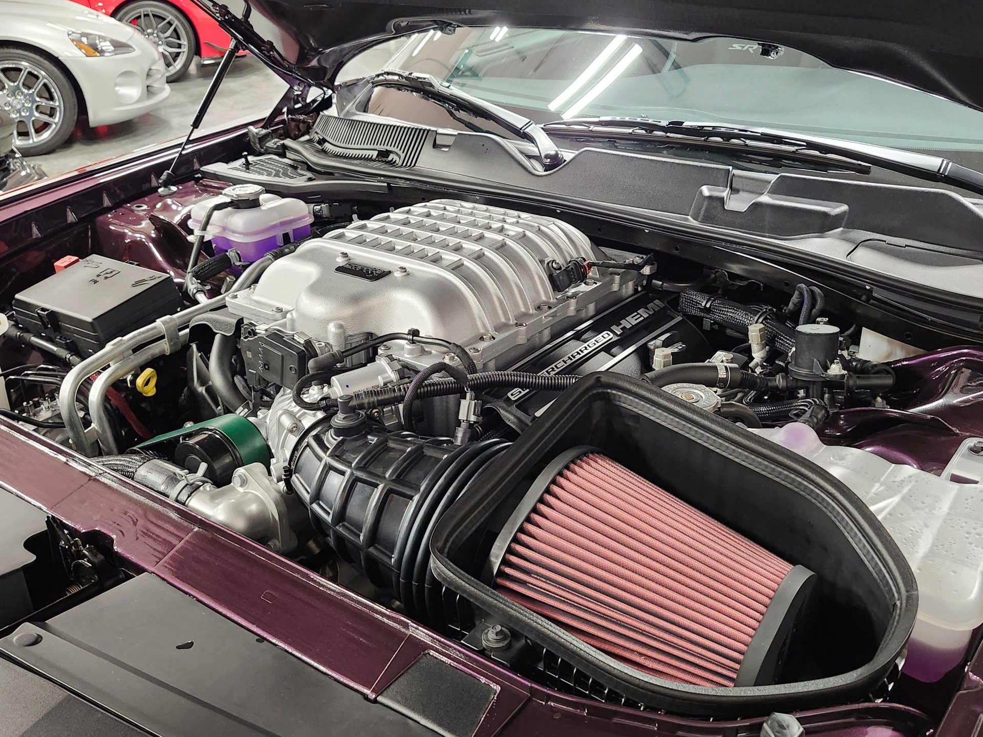 Used 2022 Dodge Challenger SRT Super Stock image 9