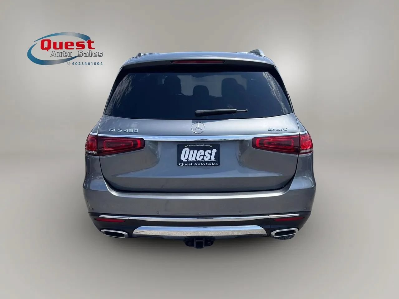 Used 2020 Mercedes-Benz GLS 450 4MATIC image 5