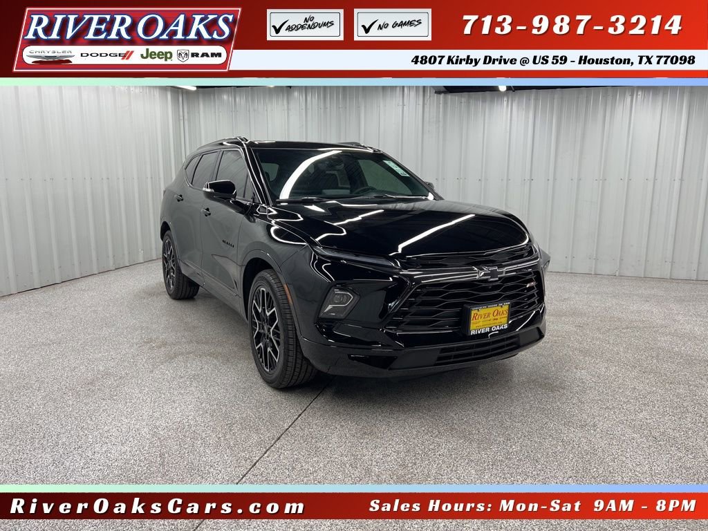 Used 2025 Chevrolet Blazer RS w/ Driver Confidence II Package image 1