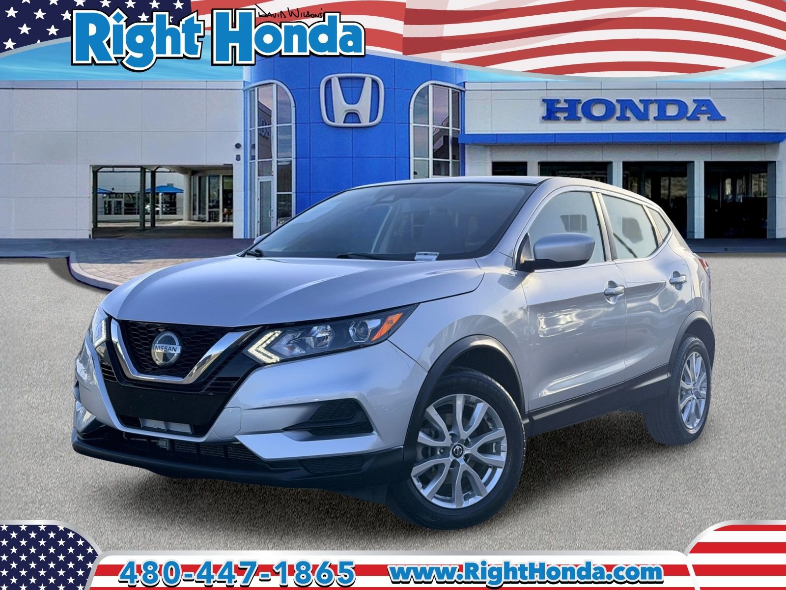 Used 2020 Nissan Rogue Sport S w/ Appearance Package