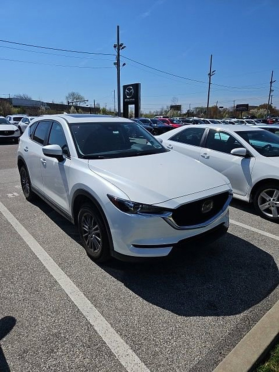 Used 2021 MAZDA CX-5 Touring w/ Touring Preferred SV Package image 3