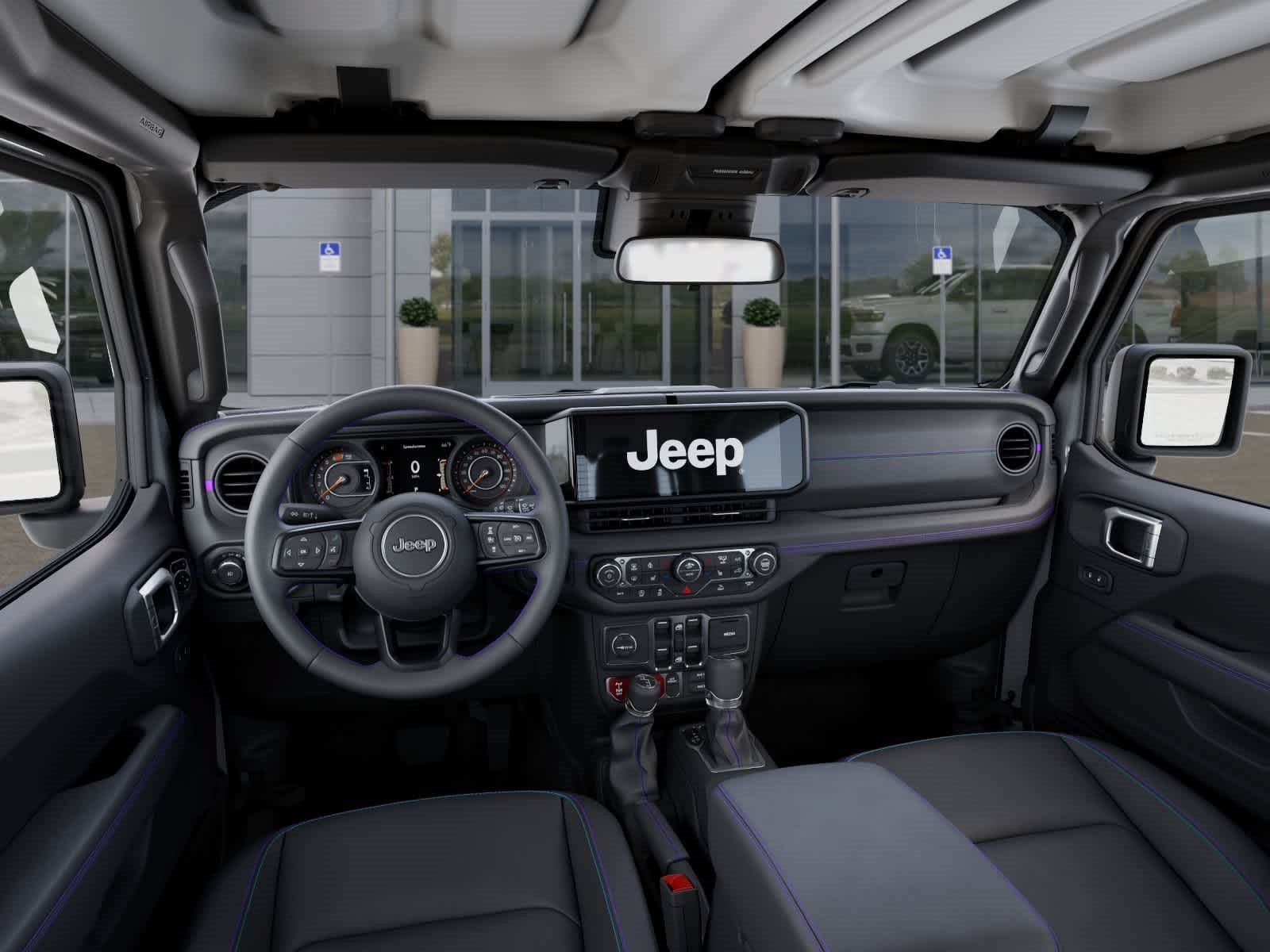 New 2026 Jeep Wrangler Unlimited Sport AWD/4WD image 14