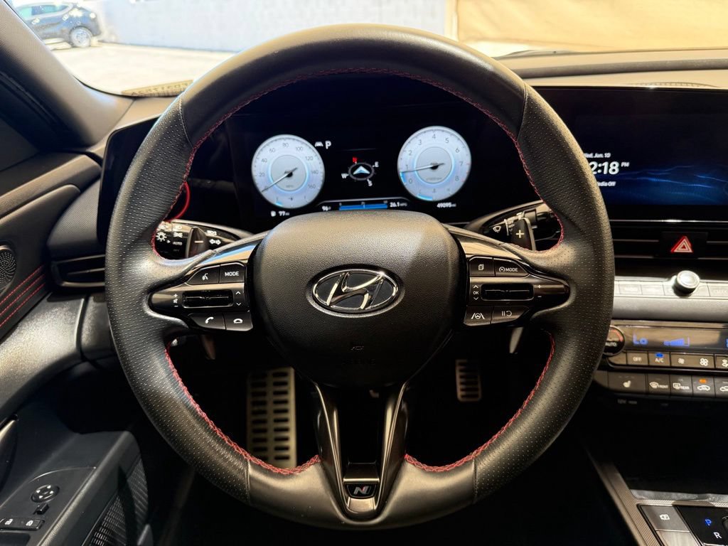 Used 2023 Hyundai Elantra N Line FWD image 24