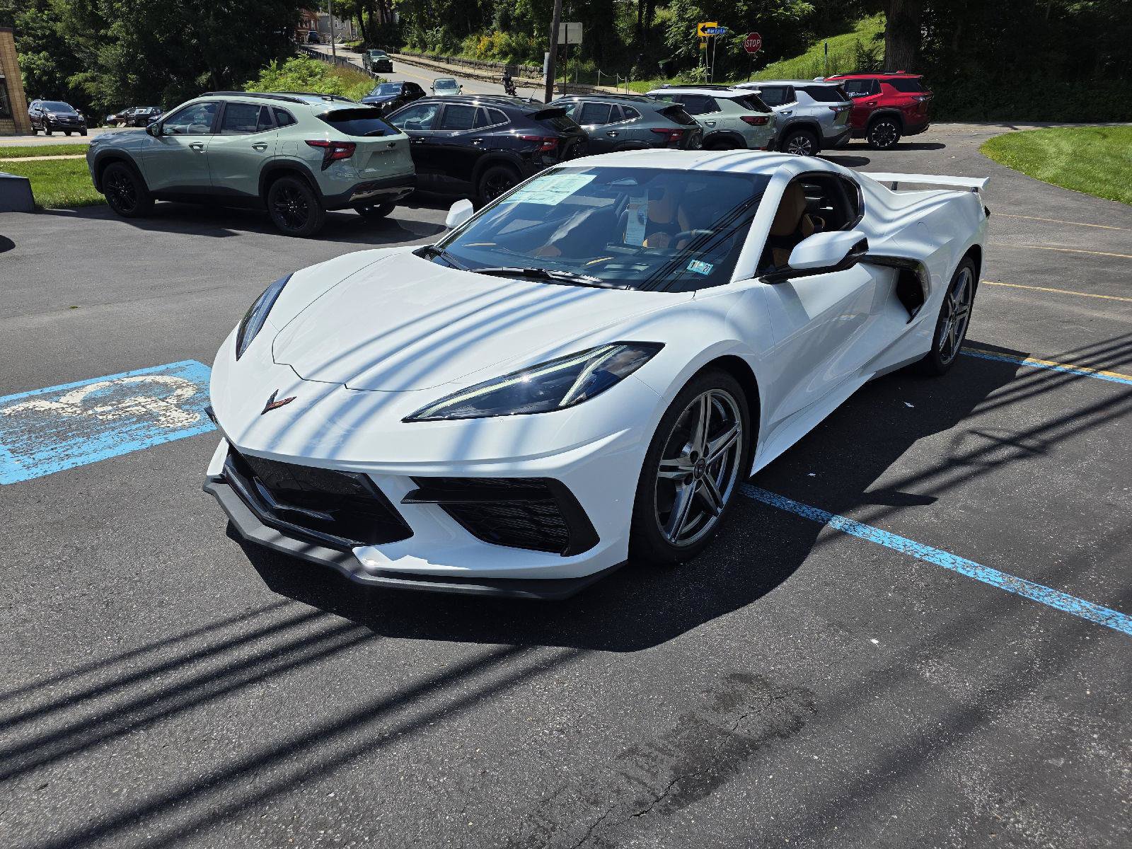 New 2026 Chevrolet Corvette Stingray Preferred Cpe w/ Z51 Performance Package RWD image 3