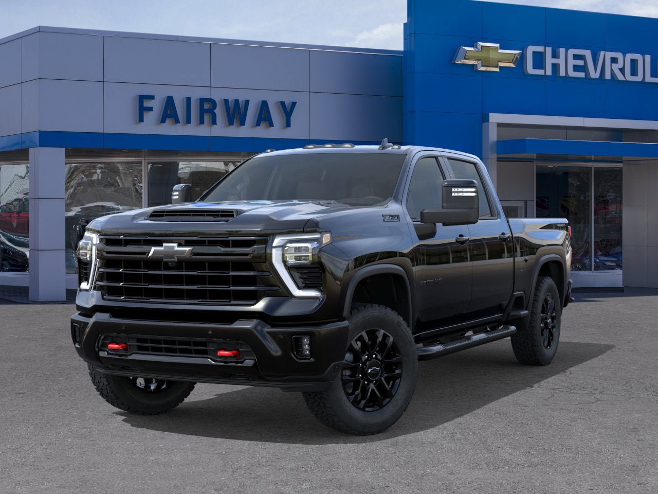 New 2026 Chevrolet Silverado 2500 LTZ w/ LTZ Plus Package AWD/4WD image 6