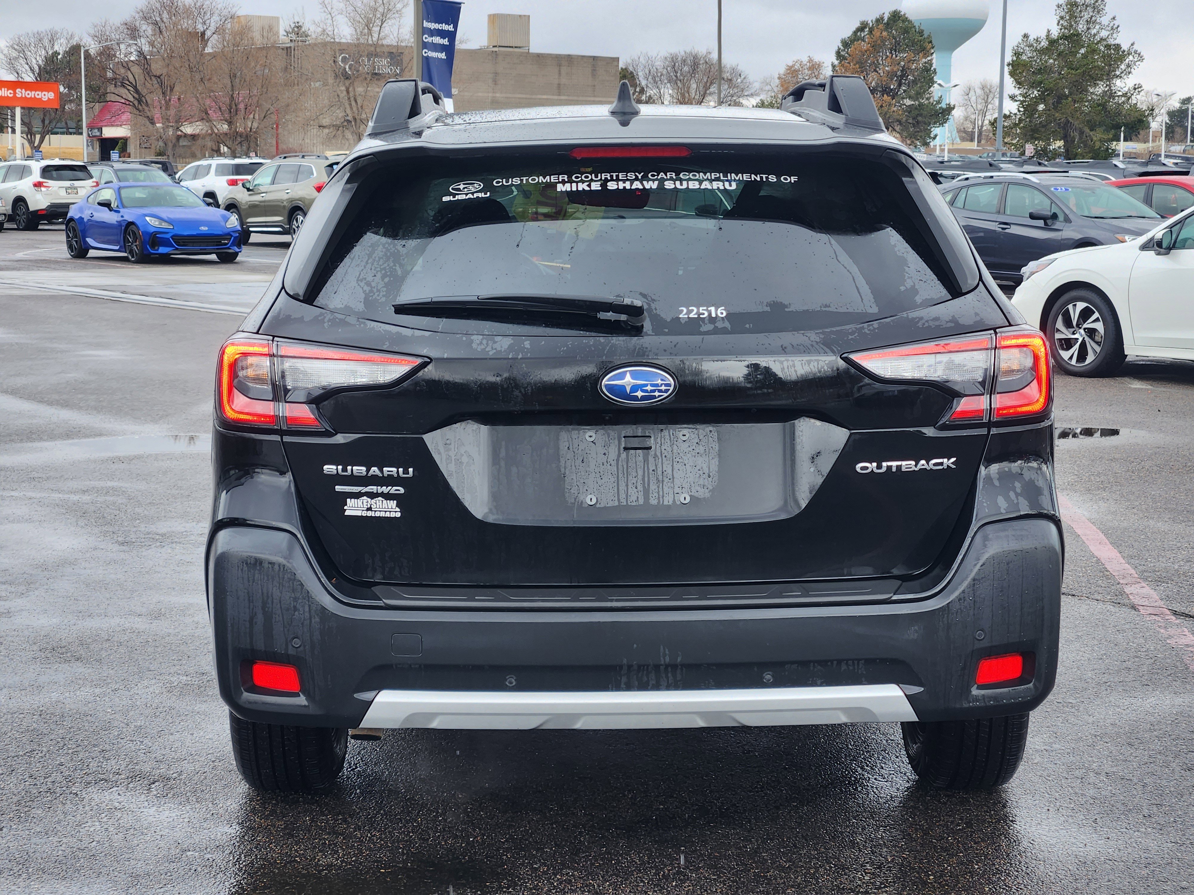 Certified 2025 Subaru Outback Limited w/ Tech Package 3 image 26