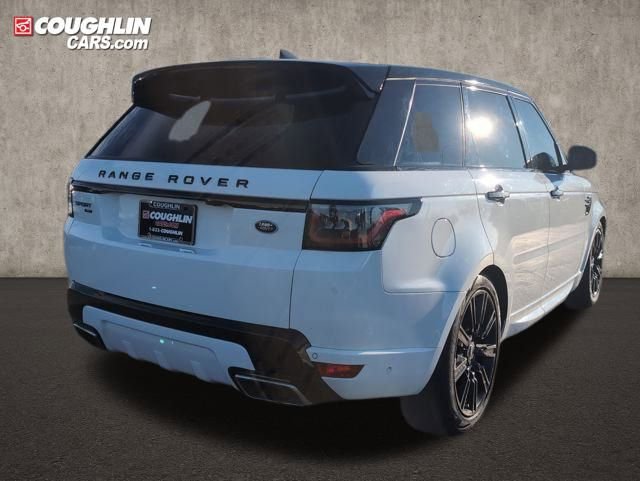 Used 2022 Land Rover Range Rover Sport HST image 7