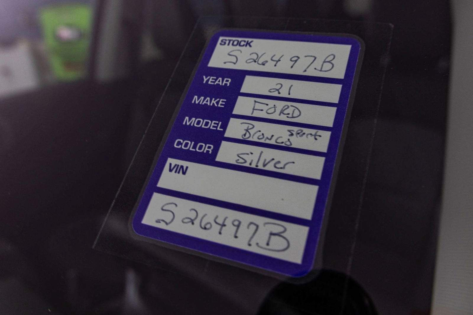 Used 2021 Ford Bronco Sport Big Bend AWD/4WD image 41