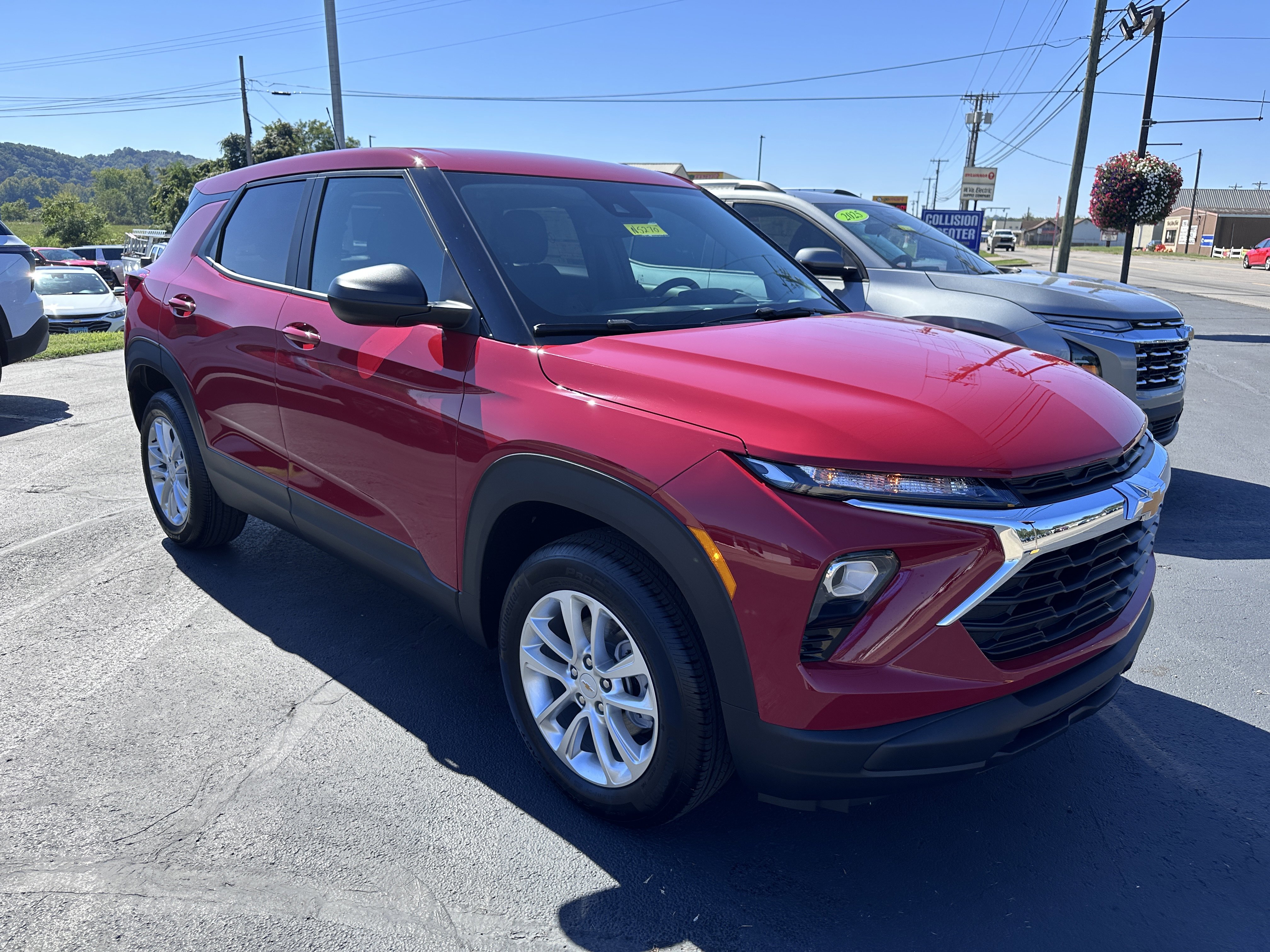 New 2026 Chevrolet TrailBlazer LS w/ LS Convenience Package image 2