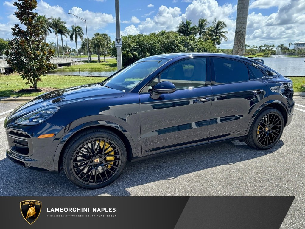 Used 2022 Porsche Cayenne Turbo S