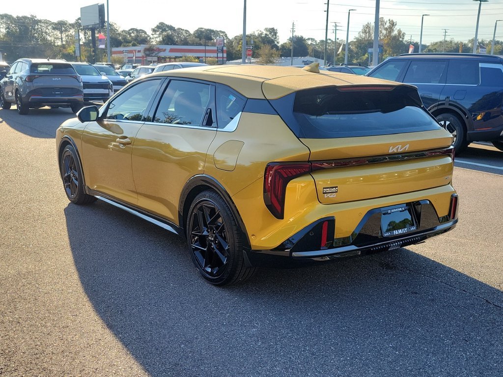 New 2026 Kia K4 GT-Line Turbo FWD image 3