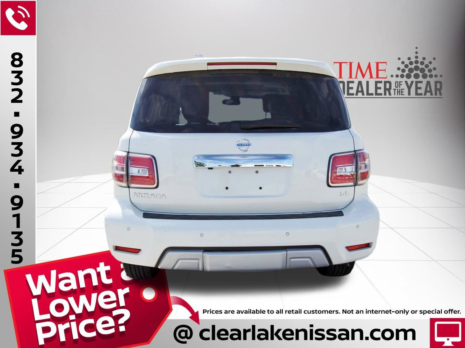 Used 2017 Nissan Armada SL w/ Moonroof Package image 6