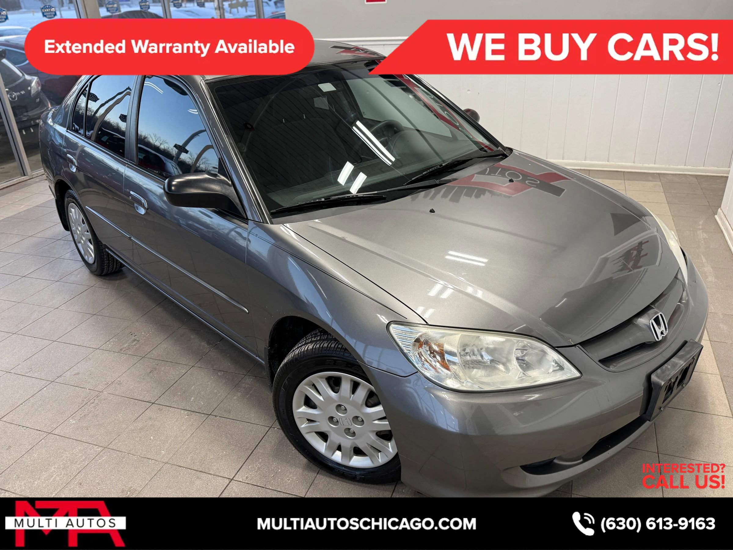 Used 2005 Honda Civic LX image 4