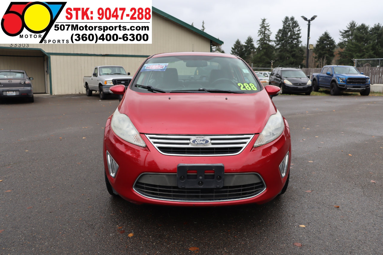 Used 2011 Ford Fiesta SEL w/ 301A Rapid Spec Order Code image 12