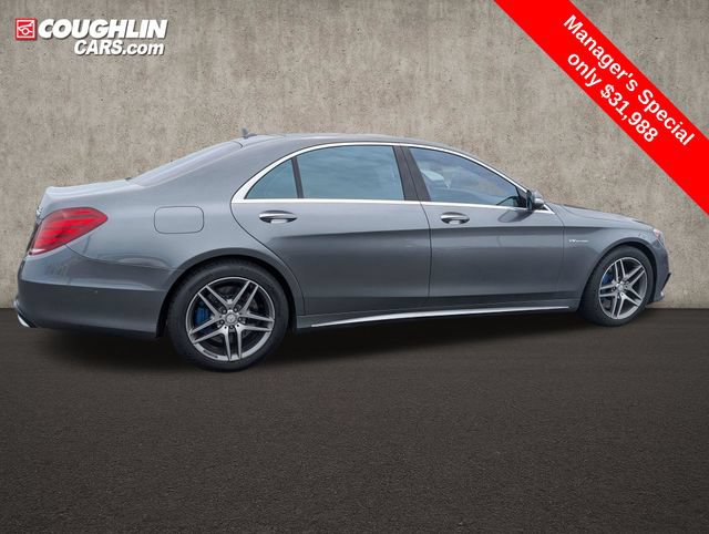 Used 2017 Mercedes-Benz S 63 AMG 4MATIC Sedan image 8