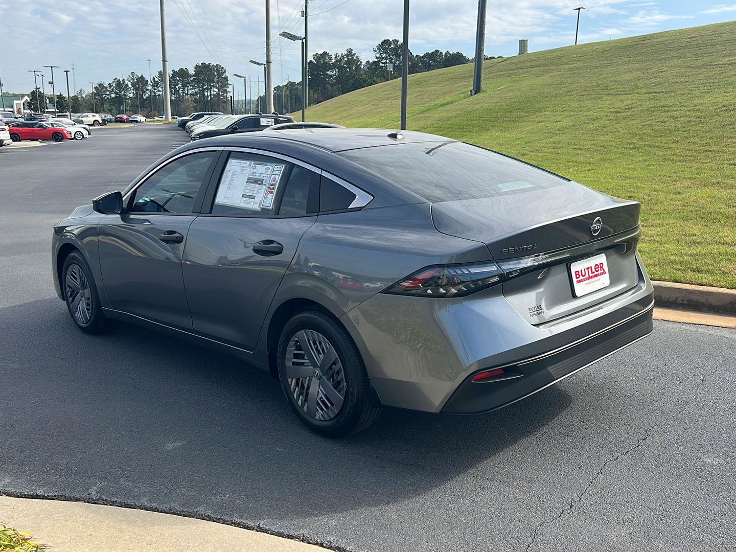 New 2026 Nissan Sentra S w/ Floor Mat Package image 4
