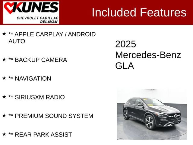 Used 2025 Mercedes-Benz GLA 250 4MATIC image 3