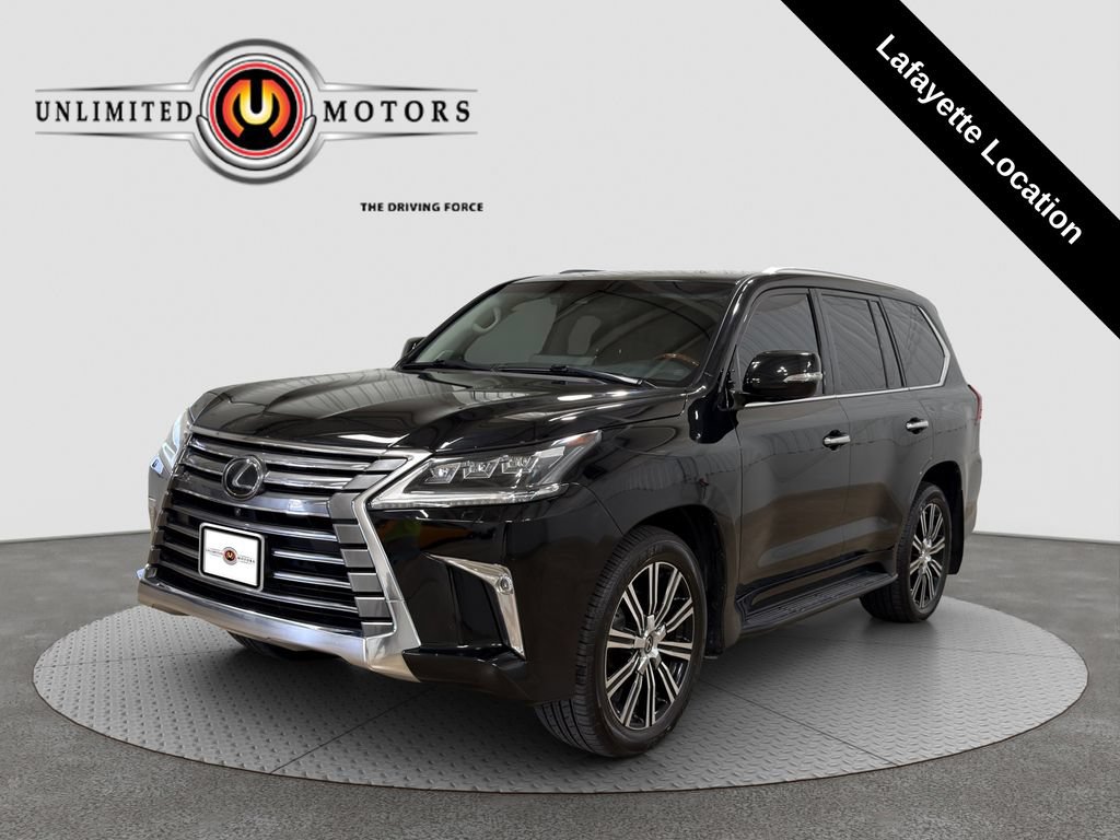 Used 2019 Lexus LX 570 4WD w/ Luxury Package image 4