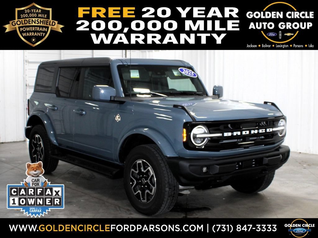 Used 2025 Ford Bronco Outer Banks