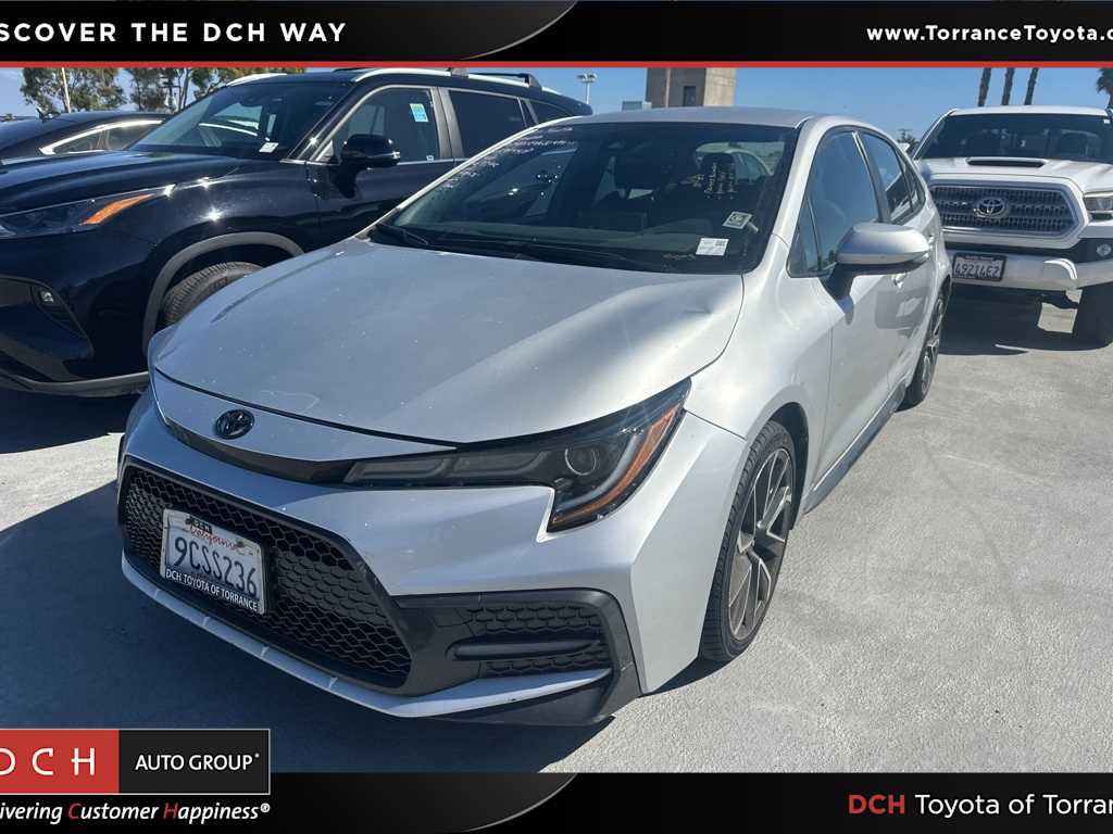 Used 2022 Toyota Corolla SE