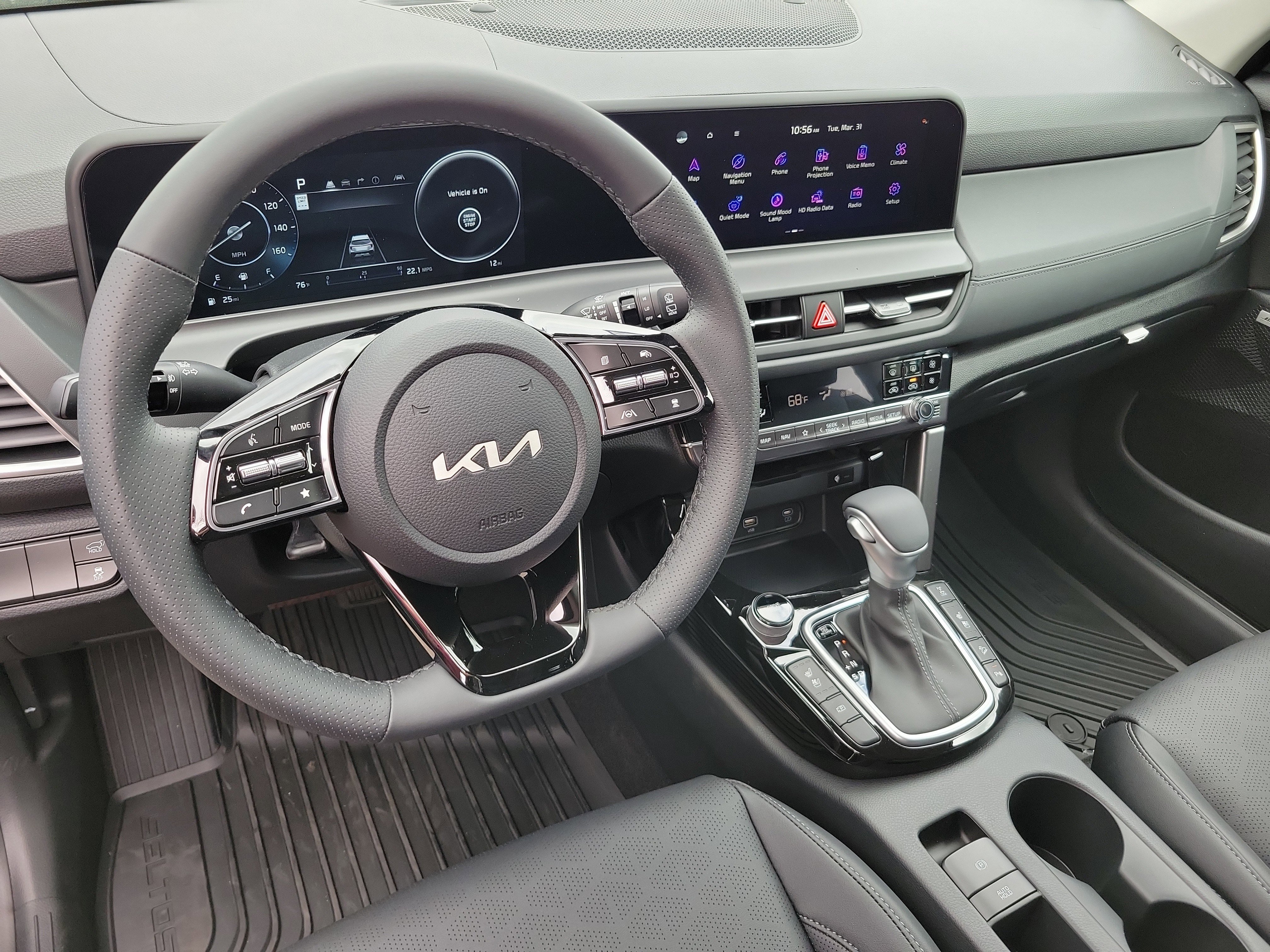 New 2026 Kia Seltos SX AWD/4WD image 2