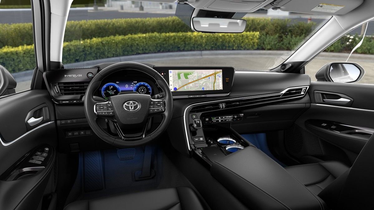 New 2026 Toyota Mirai XLE image 20