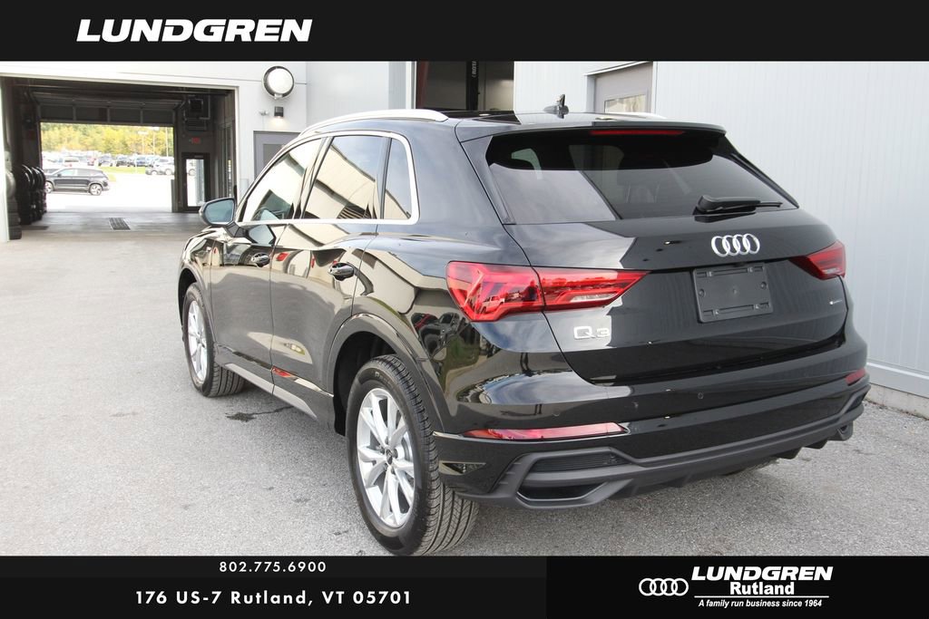 New 2025 Audi Q3 2.0T Premium image 6
