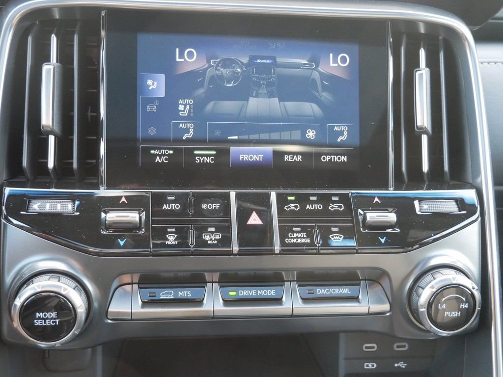 New 2026 Lexus LX 700h Luxury w/ Appearance Package AWD/4WD image 22
