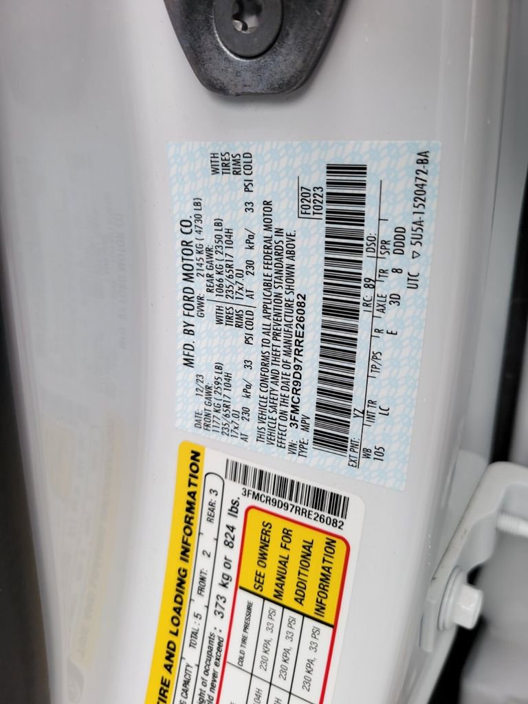 Used 2024 Ford Bronco Sport Badlands image 37