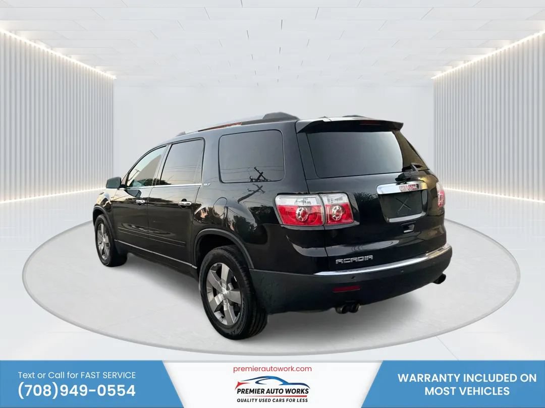Used 2011 GMC Acadia SLT FWD image 7