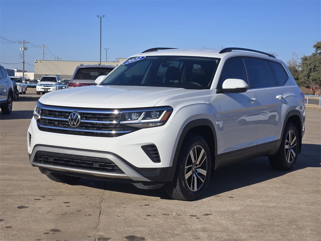 Used 2022 Volkswagen Atlas SE image 3