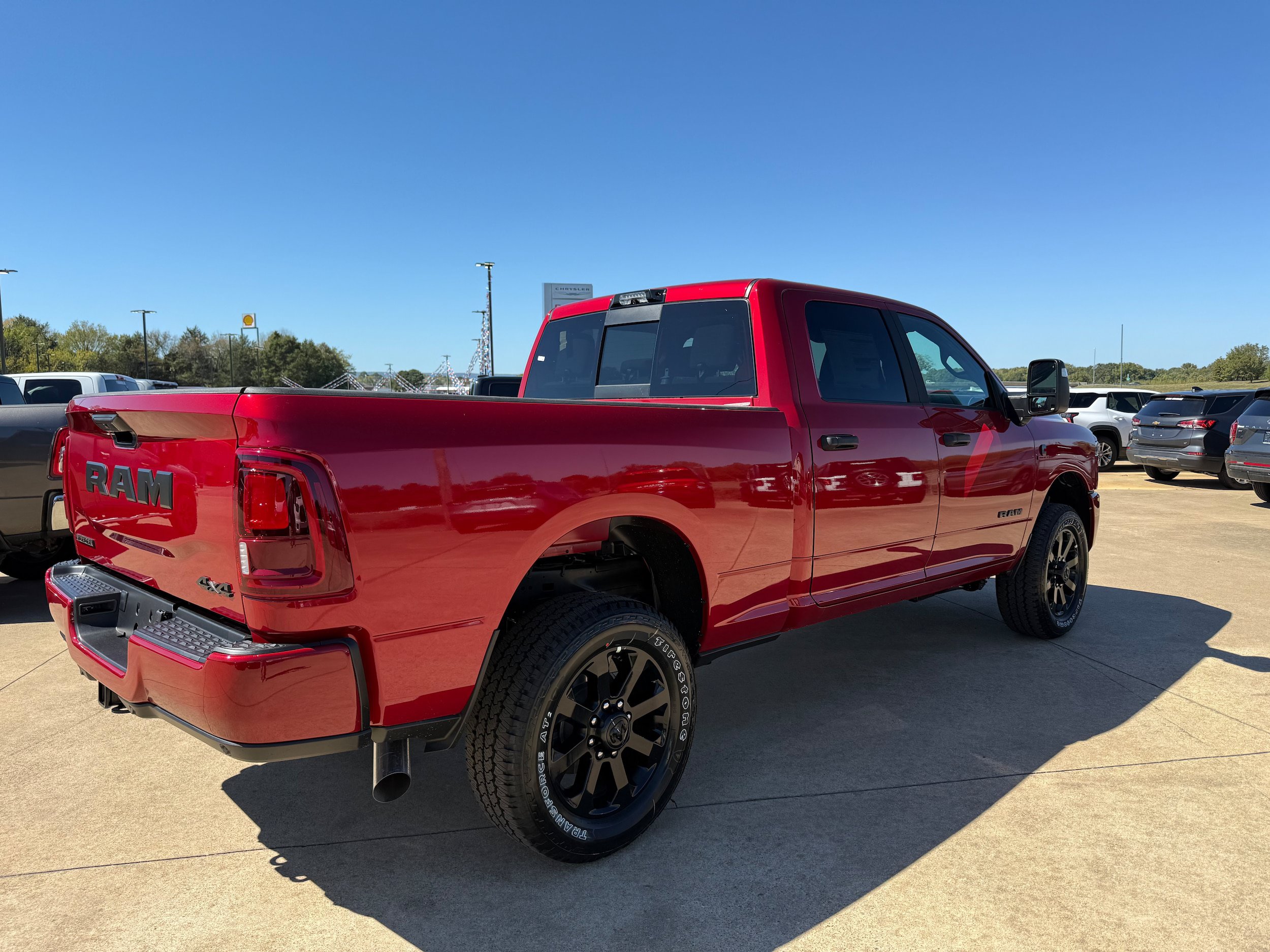 New 2027 RAM 2500 Big Horn AWD/4WD image 4